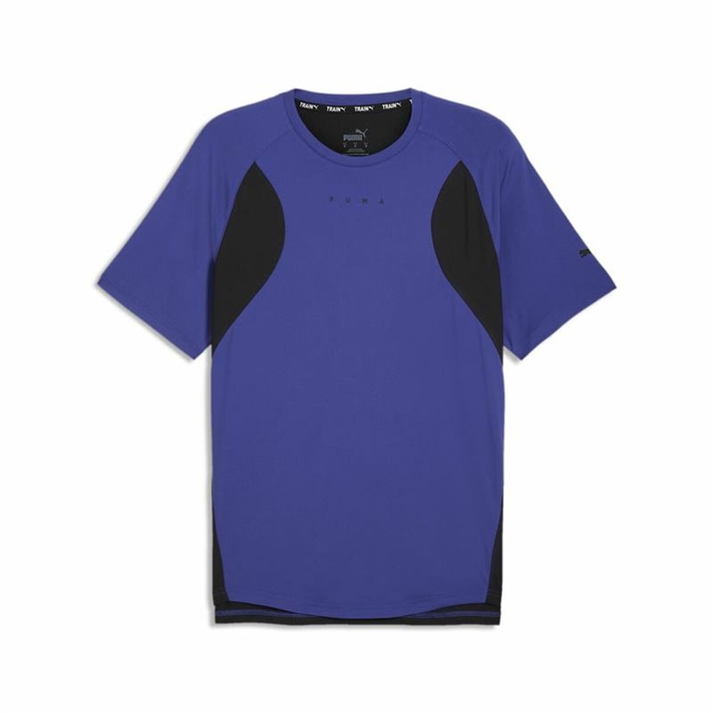 Maillot de Corps de Sport à Manches Coupe Puma Cloudspun Bleu