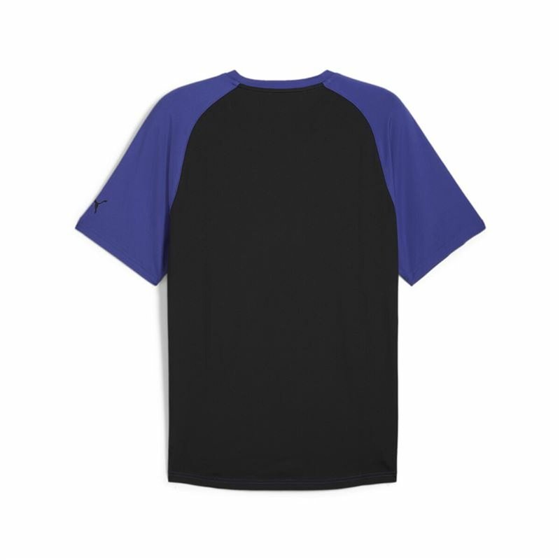 Image secondaire de Maillot de Corps de Sport à Manches Coupe Puma Cloudspun Bleu