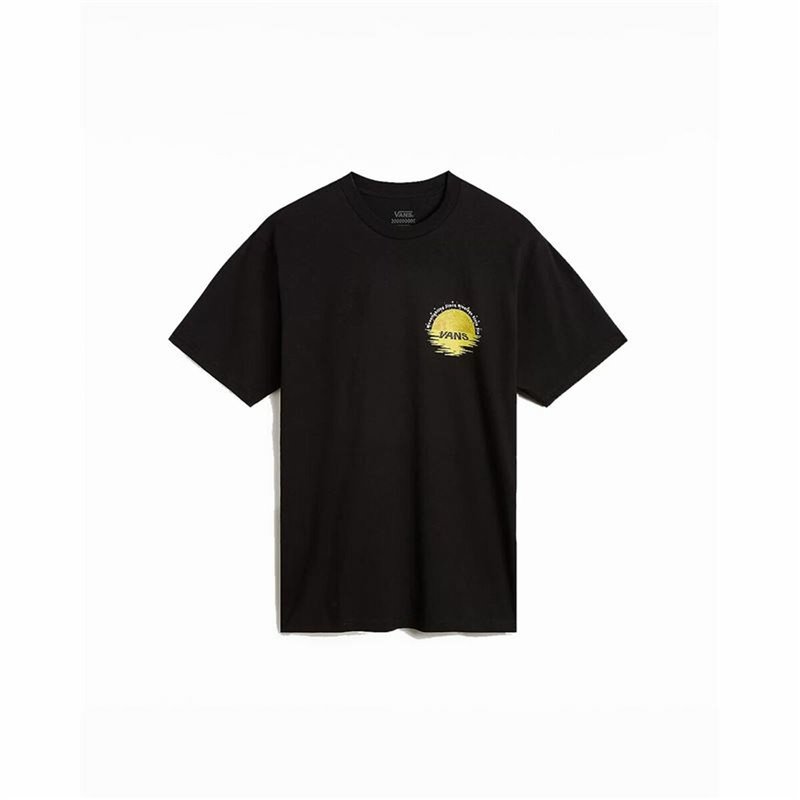 T-shirt à manches courtes homme Vans Moonlighting Ss Crew Noir