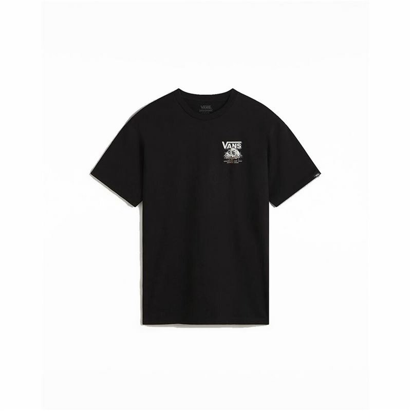 T-shirt à manches courtes homme Vans Growin On U Ss Crew Noir