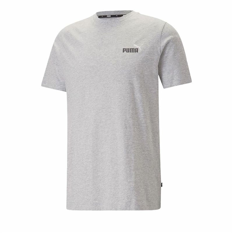 T-shirt à manches courtes homme Puma Essentials+ 2 Col Small