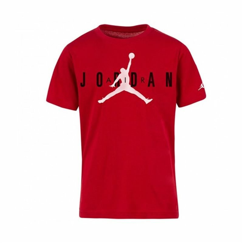 T shirt à manches courtes Enfant Jordan Jumpman Sustainable Graphi Rouge