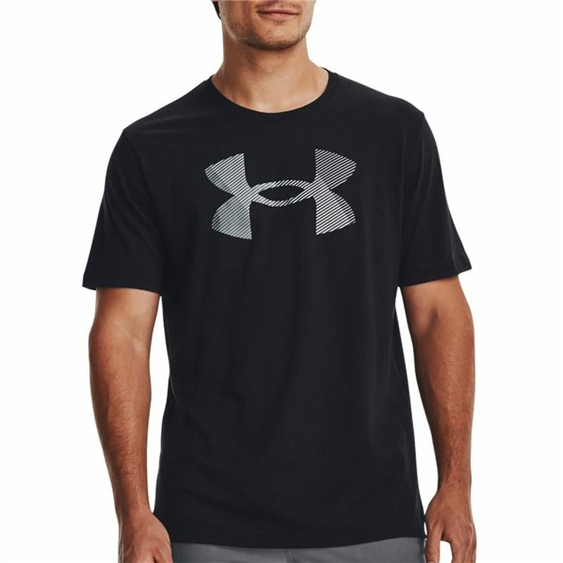 Image secondaire de T-shirt à manches courtes homme Under Armour Big Logo Fill Ss Noir