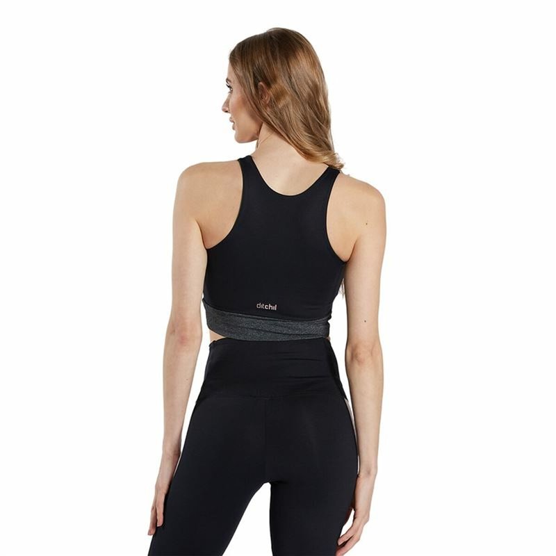 Image secondaire de Haut de Sport pour Femme Ditchil Noir