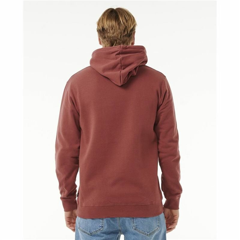 Image secondaire de Sweat à capuche homme Rip Curl Stapler Hood Marron