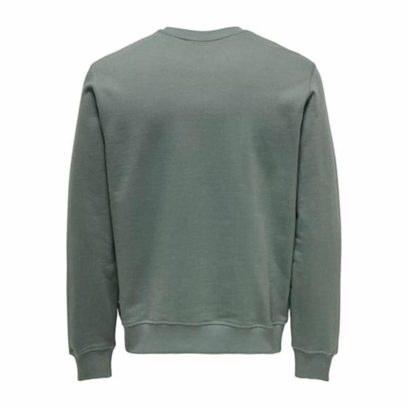 Image secondaire de Sweat sans capuche homme Only & Sons Onsdan Unshed Reg Crew Neck Vert foncé