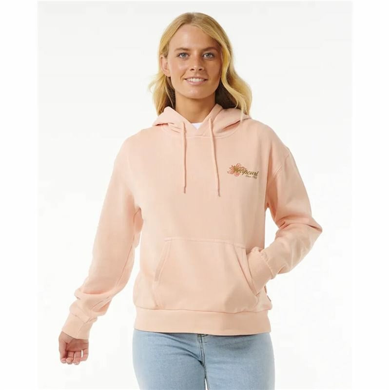 Image secondaire de Sweat à capuche femme Rip Curl Wild Bloom Jaune