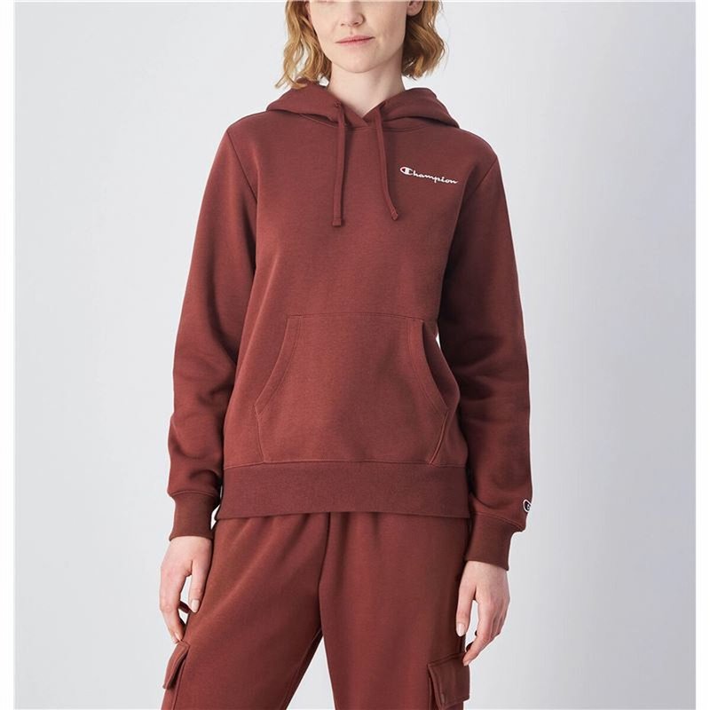 Image secondaire de Sweat à capuche femme Champion Marron