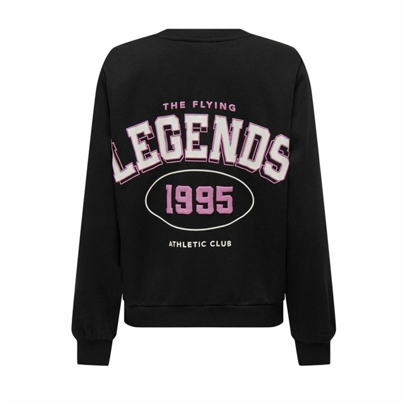 Image secondaire de Sweat sans capuche femme Only Onlkimmie Noir