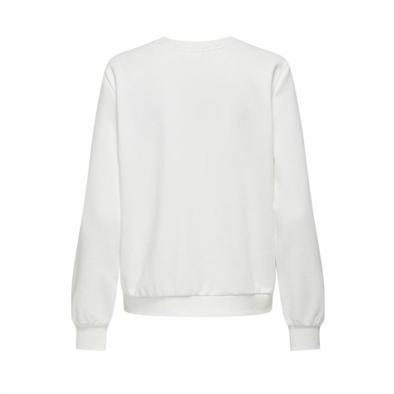 Image secondaire de Sweat sans capuche femme Only Onlkimmie Blanc