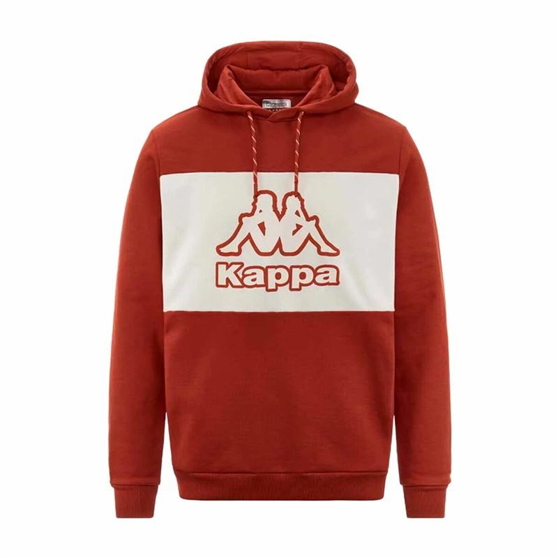 Sweat à capuche homme Kappa Ferti Swt Rouge