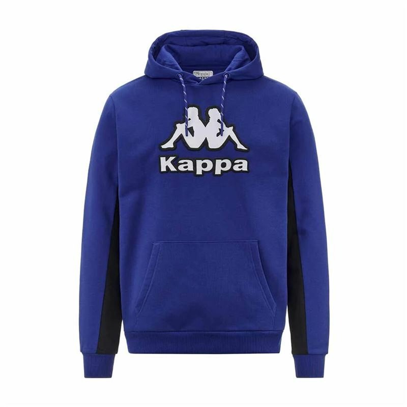 Sweat à capuche homme Kappa Farti Bleu