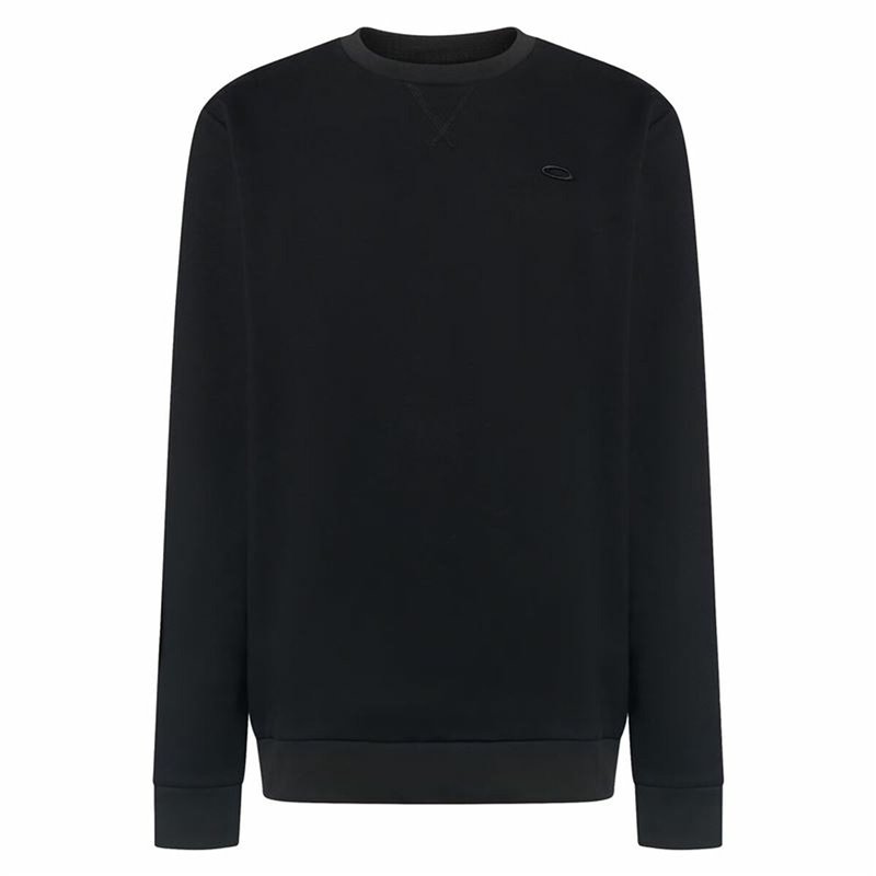 Sweat sans capuche homme Oakley Relax Crew Sweatshirt 2.0 Noir