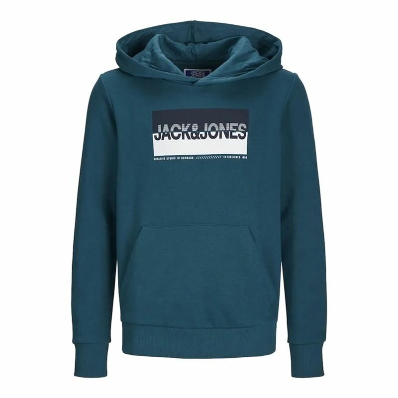 Sweat à capuche homme Jack & Jones Jjnolan Bleu