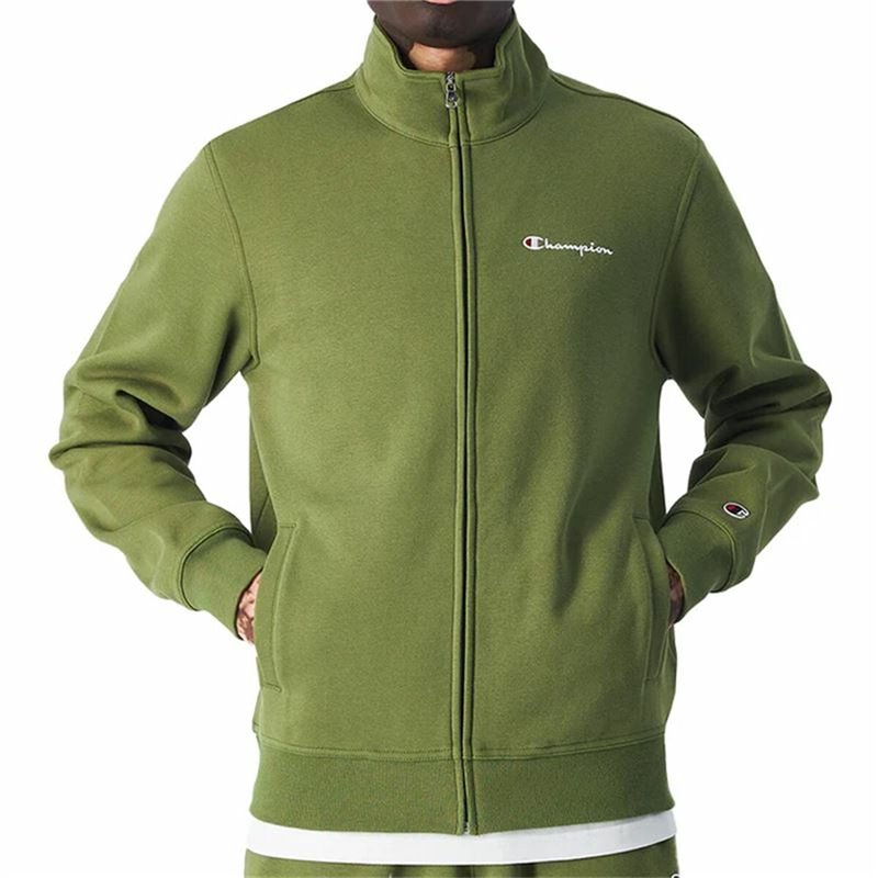 Image secondaire de Sweat sans capuche homme Champion Olive