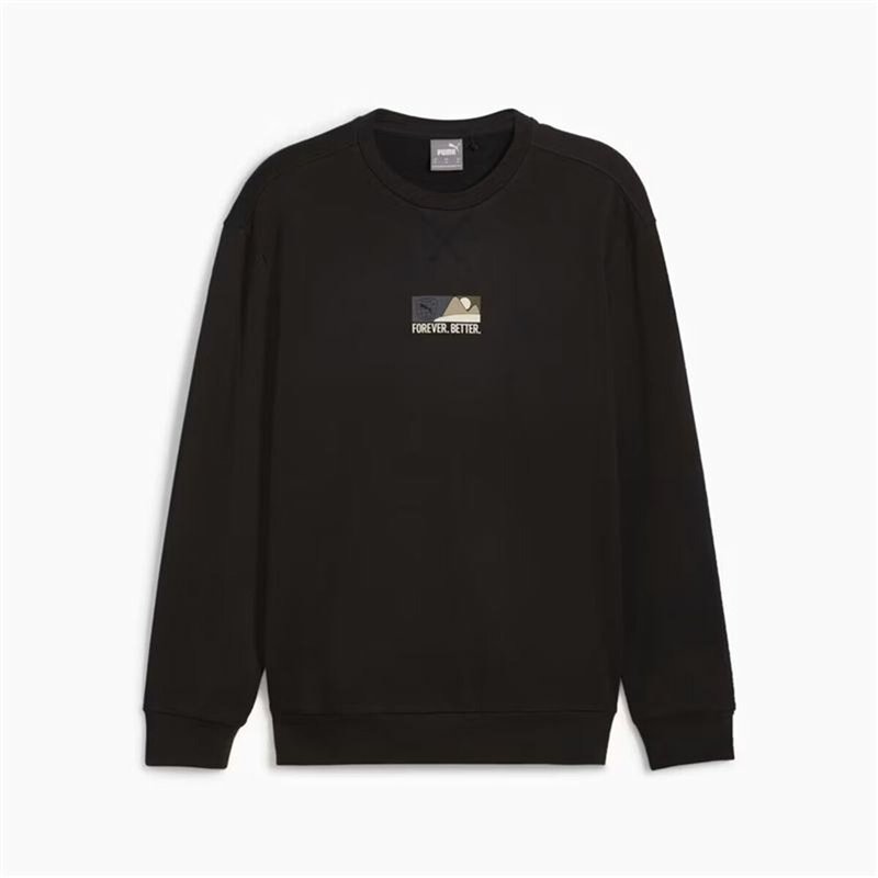 Sweat sans capuche homme Puma Better Sportswear Crew Noir