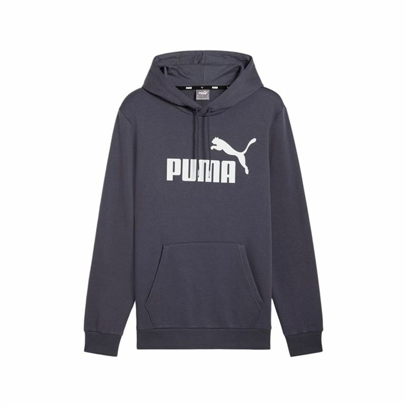 Sweat à capuche homme Puma Ess Big Logo