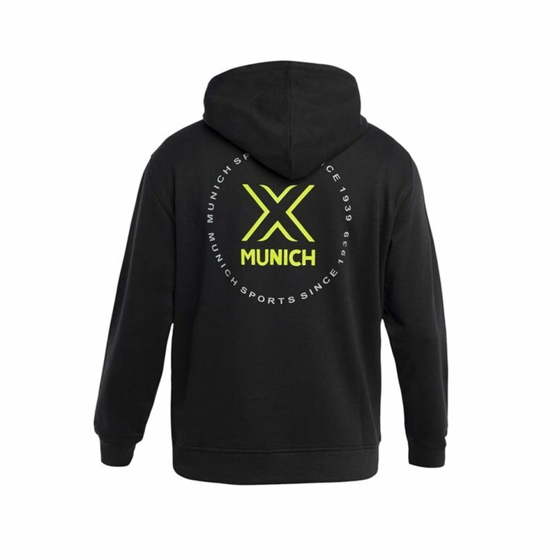 Image secondaire de Sweat à capuche homme Munich Athletic Breaker Noir