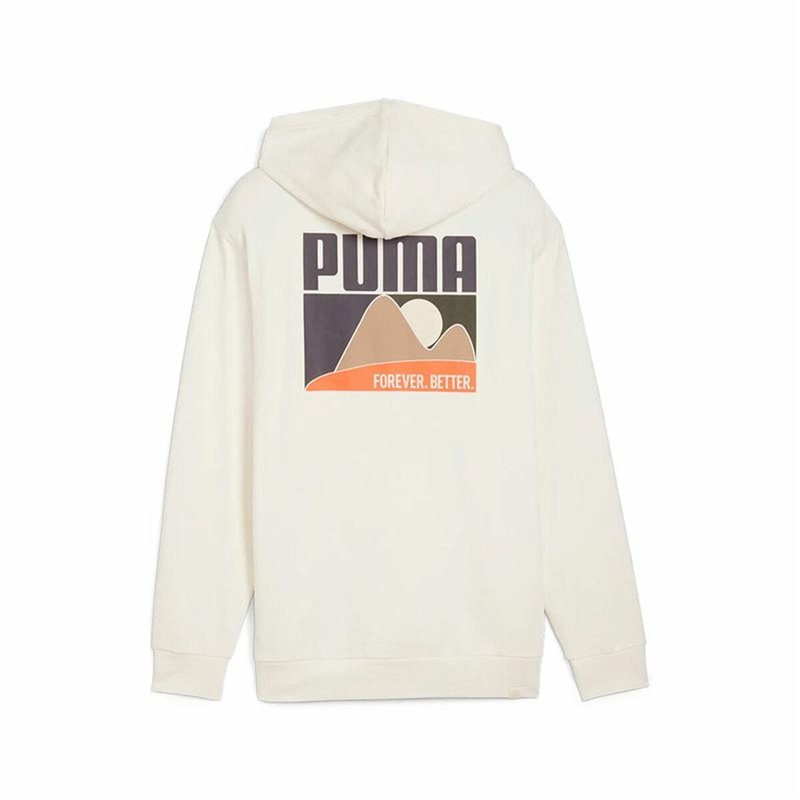 Image secondaire de Sweat à capuche homme Puma Blanc