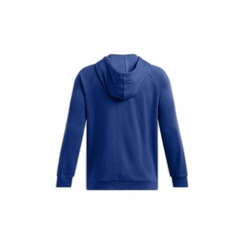 Image secondaire de Sweat à capuche homme Under Armour Rival Fleece Fz Bleu