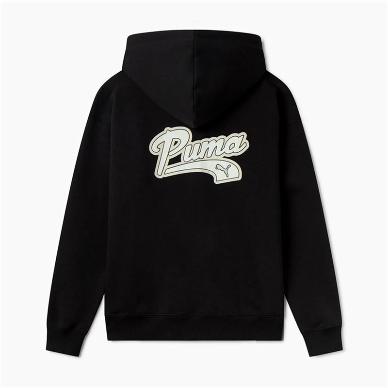 Image secondaire de Sweat à capuche femme Puma Puma Script Hoodie Fz Fl