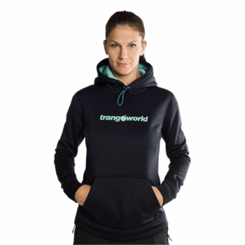 Image secondaire de Sweat à capuche femme Trangoworld Poppi