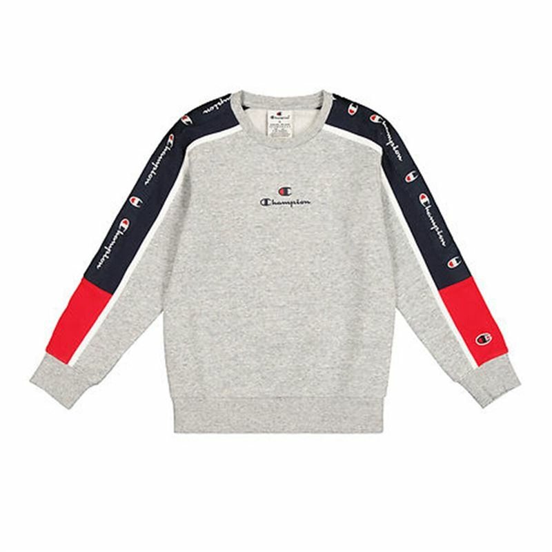 Sweat sans capuche homme Champion Gris clair