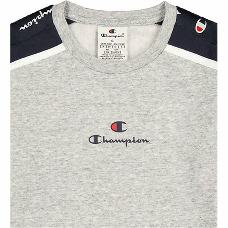 Image secondaire de Sweat sans capuche homme Champion Gris clair