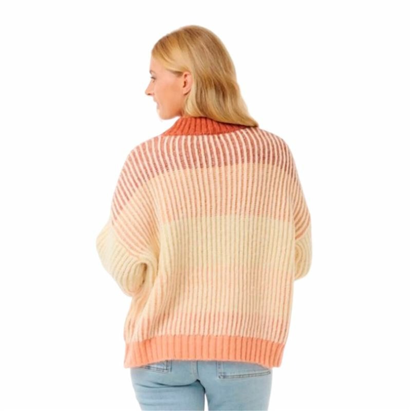 Image secondaire de Sweat sans capuche femme Rip Curl Soleil Rib Knit Crew