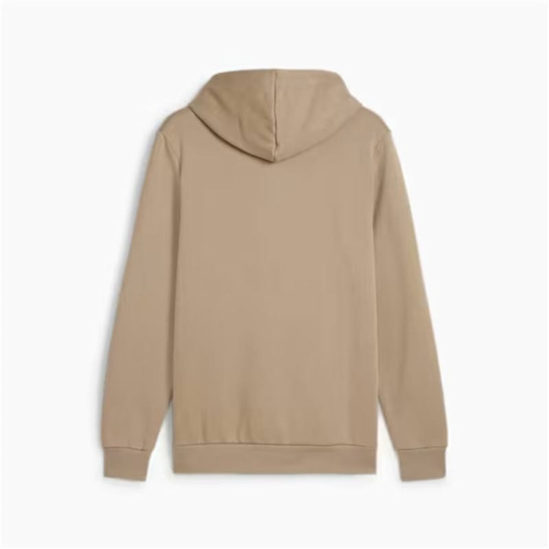 Image secondaire de Sweat à capuche homme Puma Essentials+ 2 Col Big Logo Fl Marron