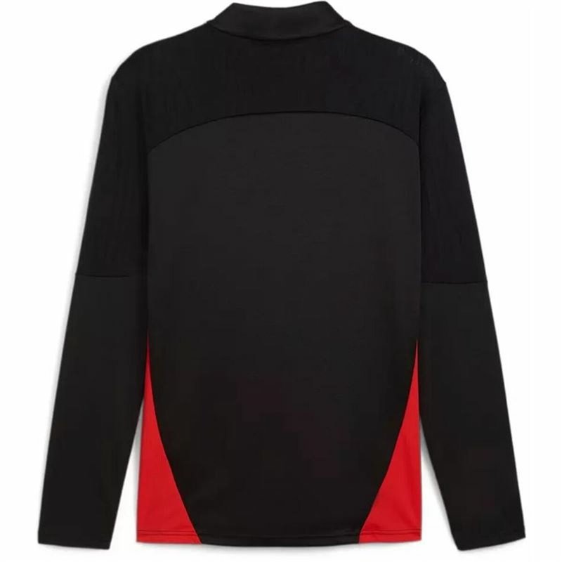 Image secondaire de Sweat-shirt d'Entraînement pour Adultes Puma Ac Milan Training 1/4 Zip Top Noir