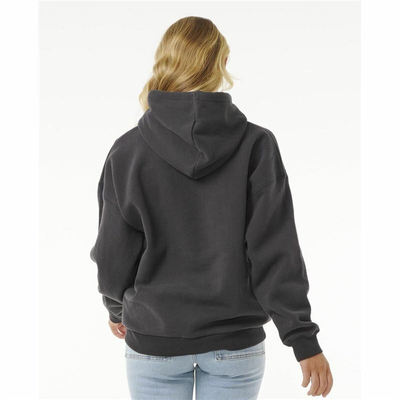 Image secondaire de Sweat à capuche femme Rip Curl Varsity Noir