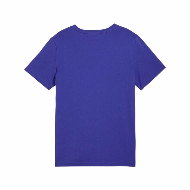 Image secondaire de T shirt à manches courtes Enfant Puma Essentials + 2 Col Logo