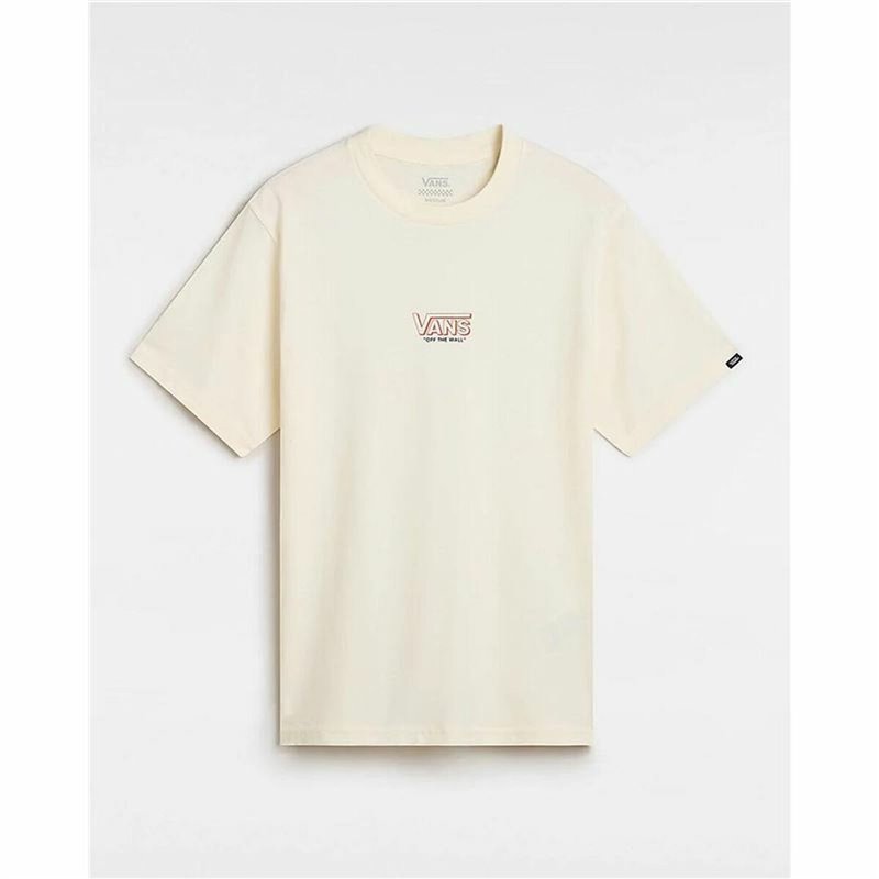 Image secondaire de T shirt à manches courtes Enfant Vans tander Ss Crew Beige