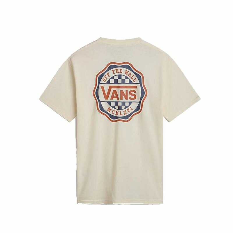 Image secondaire de T-shirt à manches courtes homme Vans Hawl Pass Ss Crew Beige