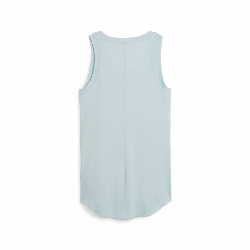 Image secondaire de Maillot de Corps sans Manches pour Femme Puma Studio Foundation Bleu ciel