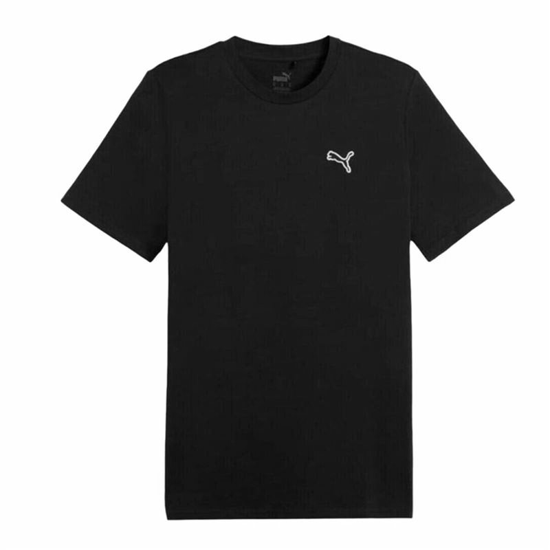 T-shirt à manches courtes homme Puma Noir