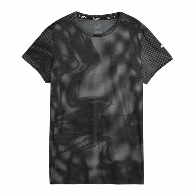 T-shirt à manches courtes femme Puma Run Favorite AOP