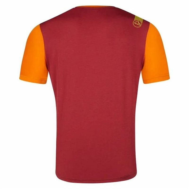 Image secondaire de Maillot de Corps de Sport à Manches Coupe La Sportiva Tracer Marron