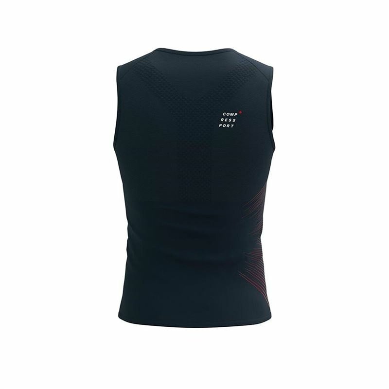 Image secondaire de Maillot de Corps sans Manches pour Homme Compressport Performance Noir