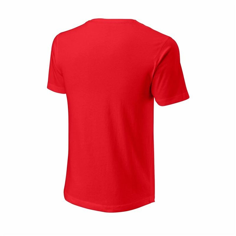 Image secondaire de T-shirt à manches courtes homme Wilson Rouge