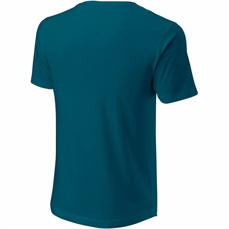 Image secondaire de T-shirt à manches courtes homme Wilson Bleu