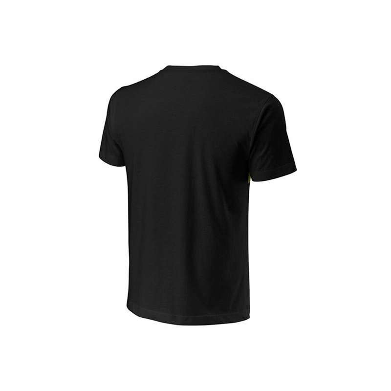 Image secondaire de T-shirt à manches courtes homme Wilson Wilson Script 14 Noir