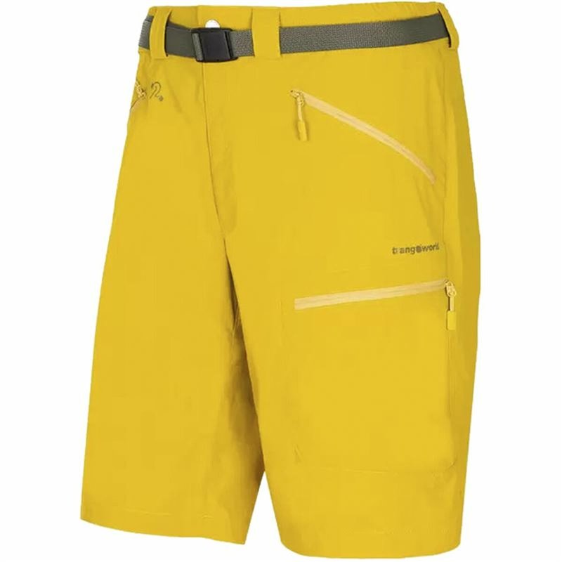 Short de Sport Trangoworld Tramgoworld Lip VN Montagne Jaune