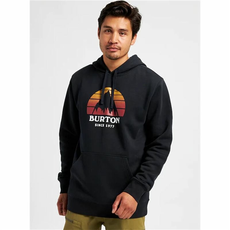 Image secondaire de Sweat à capuche homme Burton Underhill Noir