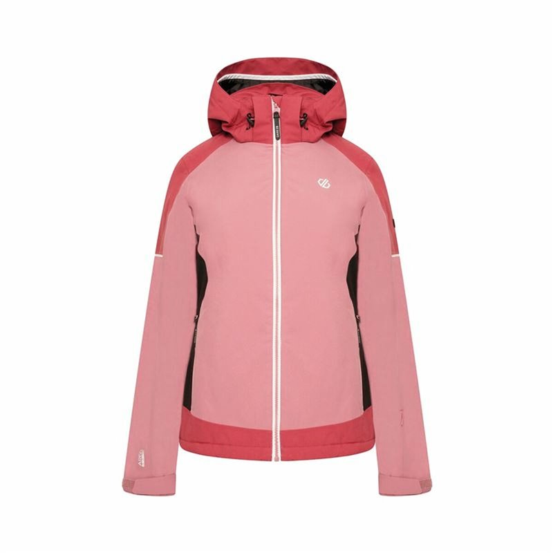 Anorak de ski Dare 2b Enliven Femme Rose clair