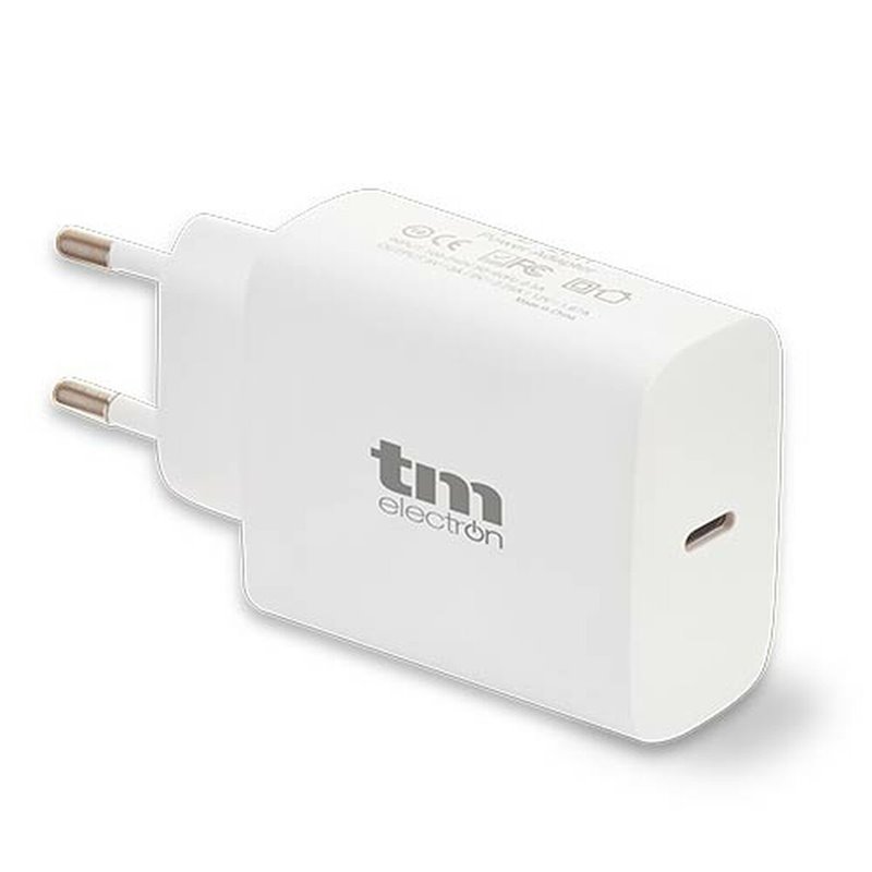 Chargeur mural TM Electron 20 W USB-C