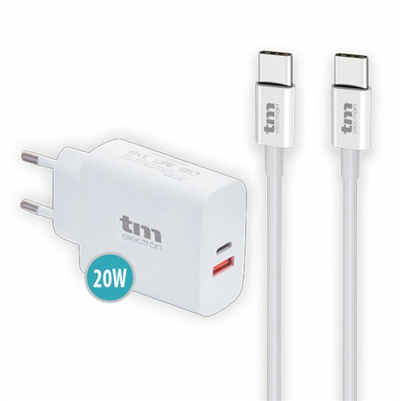 Chargeur mural TM Electron 20 W USB-C (1 Unité)