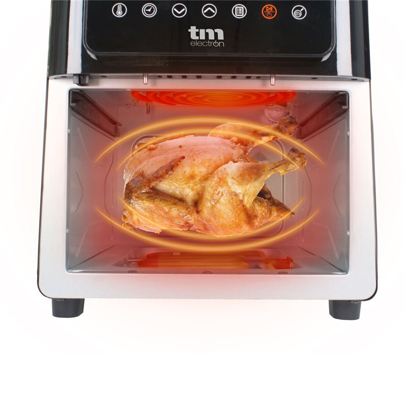 Image secondaire de Friteuse à Air TM Electron 2000 W 9 L