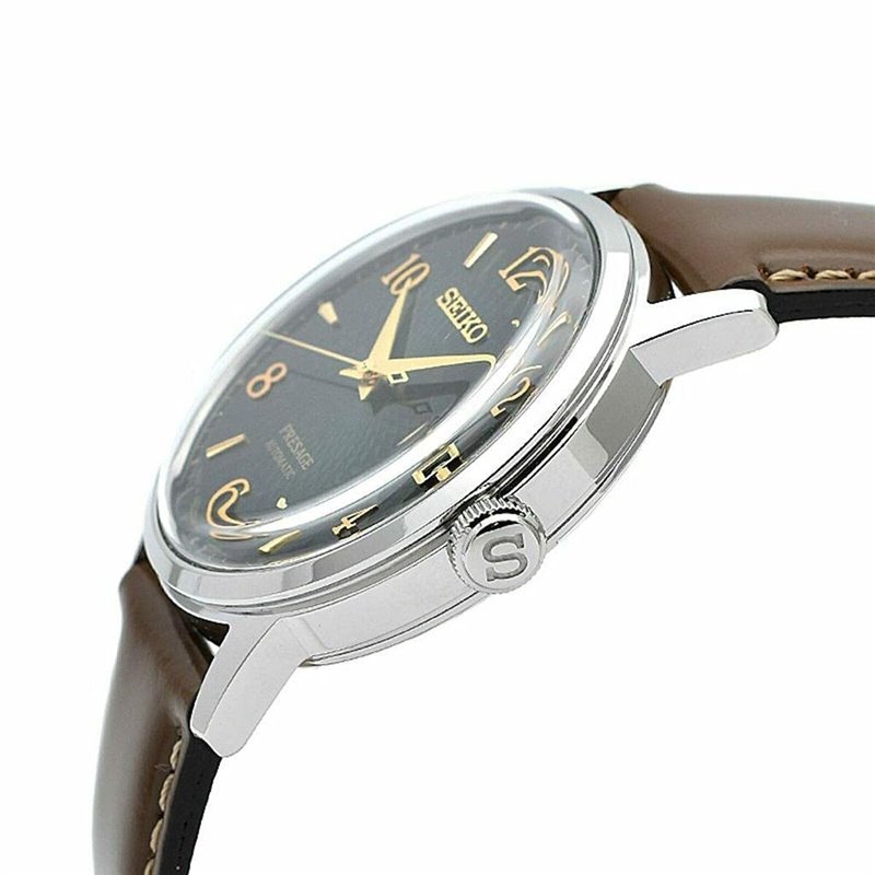 Image secondaire de Montre Homme Seiko MOJITO Vert (Ø 38,5 mm)
